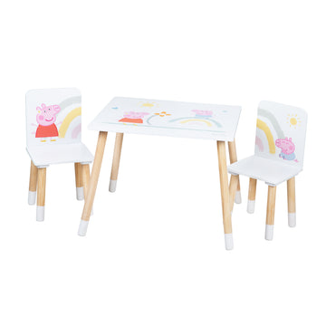 Drfeify Table à manger pour tout-petits pour bébés Chaise de Table