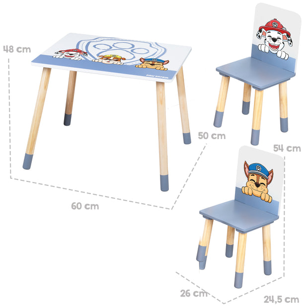 Messlatte Peppa Pig - Skala von 70 cm bis 150 cm für Kinder - Holz wei –  roba