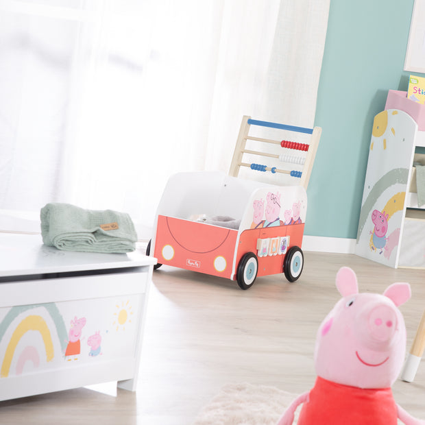 roba \'miffy®\', als Lauflernwagen Puppenwagen Bremse, – mit nutzbar