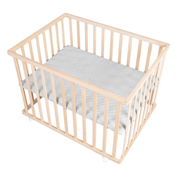 Parque Bebe, 120x120x65cm Parque Infantil para Gatear, Parque para Niños  con Base Antideslizante y Malla Transpirable de Protección Rejilla para  Gatear para Niños - Azul : : Bebé