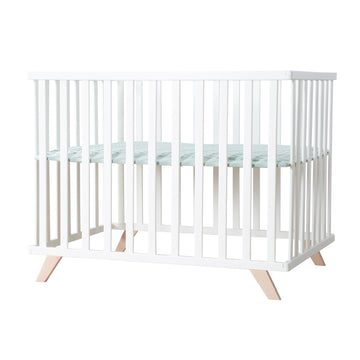 Parque Bebe, 120x120x65cm Parque Infantil para Gatear, Parque para Niños  con Base Antideslizante y Malla Transpirable de Protección Rejilla para