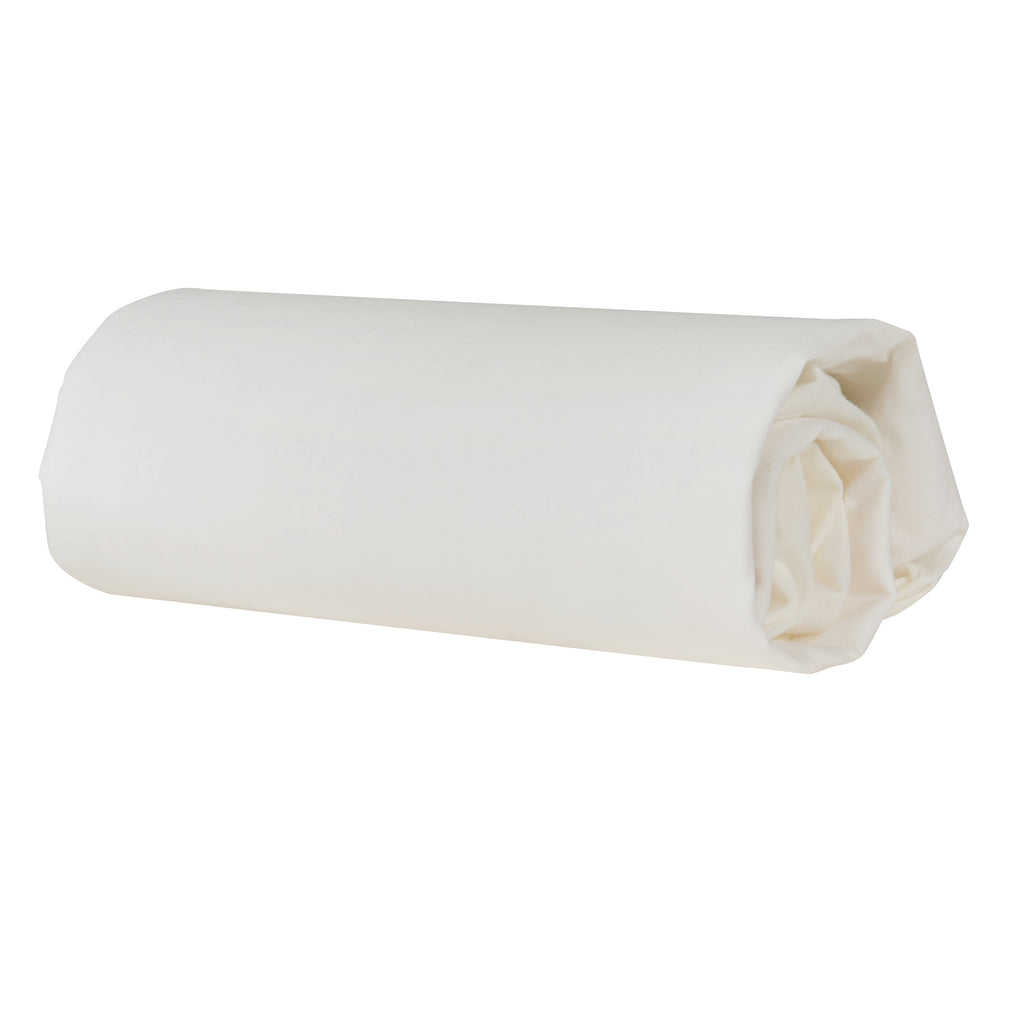 Drap-housse imperméable pour Incontinence blanc - 100x200 cm