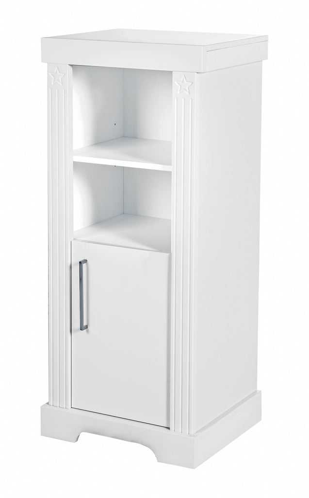 ROBA Étagère Murale pour Chambre Enfant - 90 cm - Blanc - Blanc - Kiabi -  54.90€