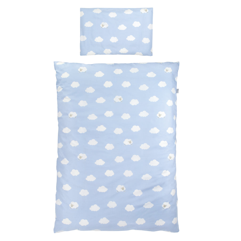 Set d'organisation des soins Kleine Wolke blau, 2 boîtes de couches, –  roba