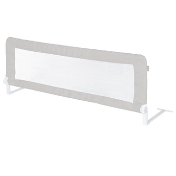 Barrière d'escalier, bois blanc laqué, 79 - 118 cm, protection pour en –  roba