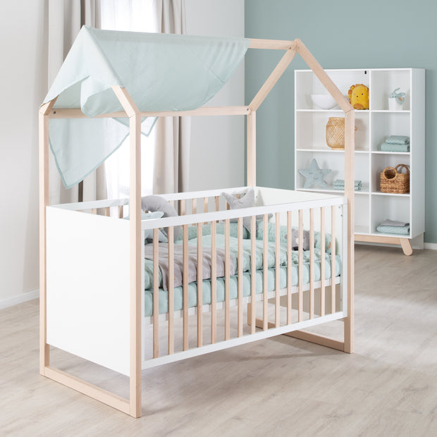 FUN HOUSE 712791 Pat Patrouille Fille Lit pour Enfant 140x70 cm avec Latte,  MDF, 144 x 77 x 59 cm