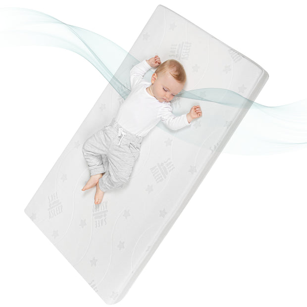 JINYJIA Sangle de Lit de Bébé, 7m Réglable Sangle pour Lit à Sommier  Tapissier, Sangle de Lit Bébé Cododo, Universel Sangle de Garde de Lit  Latérale, pour la Fixation d'un Lit Bébé 