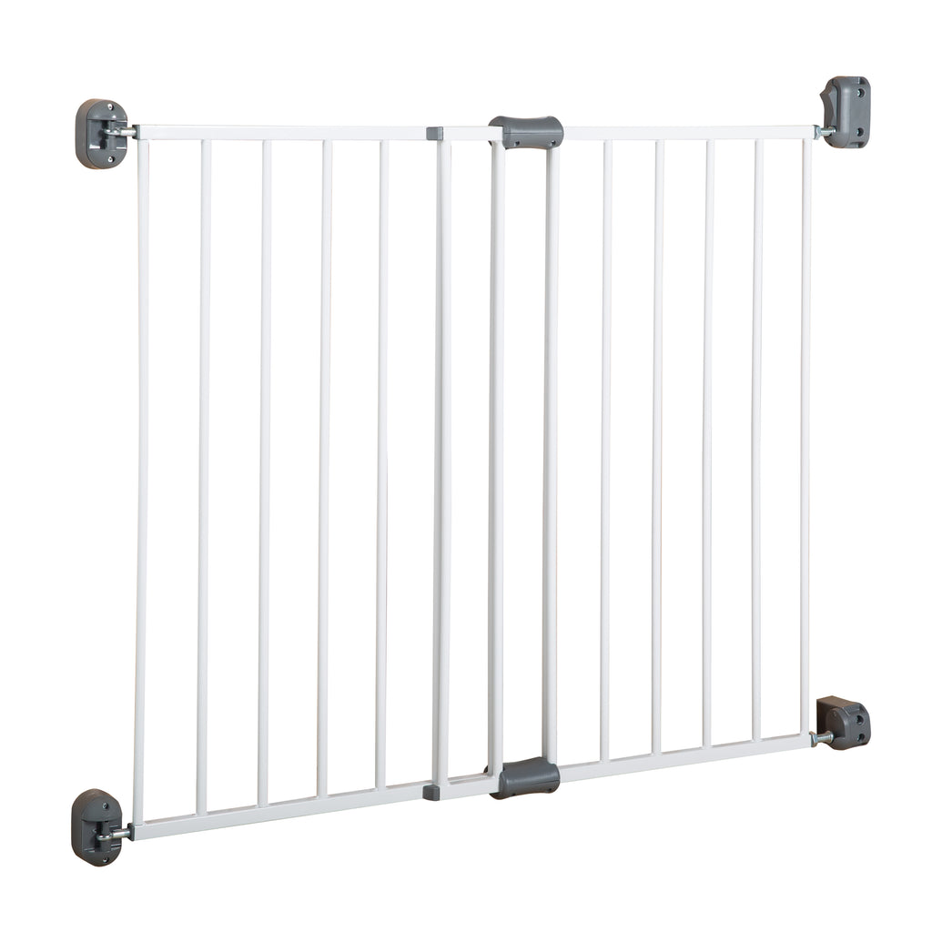 Barrière de protection pour porte à fixer, naturel, 62 - 106 cm, calan