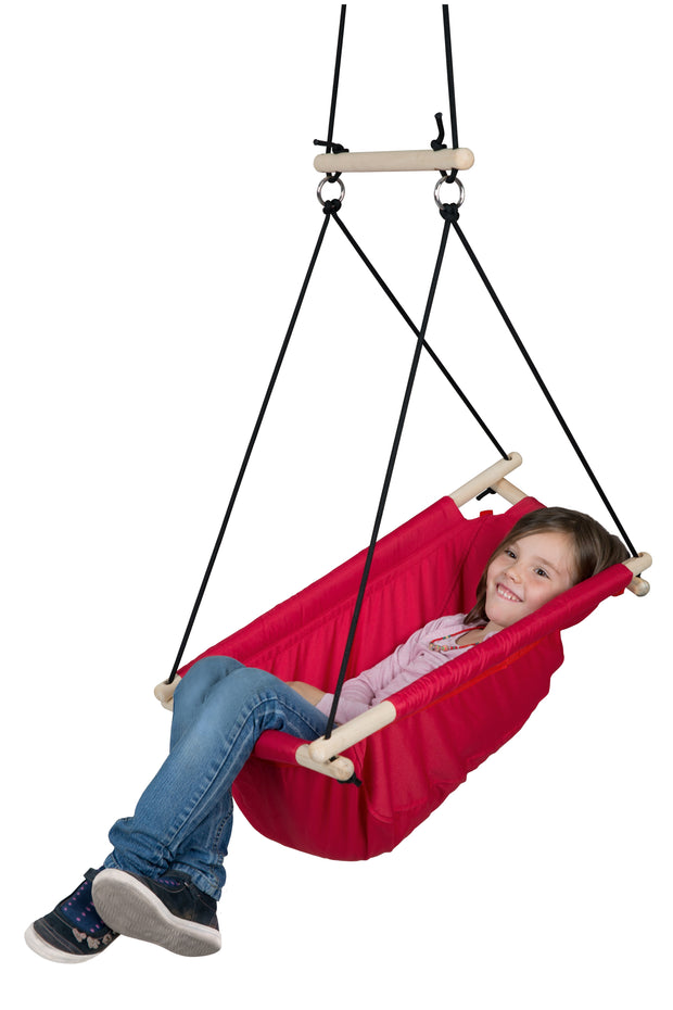 Hanging bag grigio, seggiolino appeso per bambini/sedia appesa per la – roba