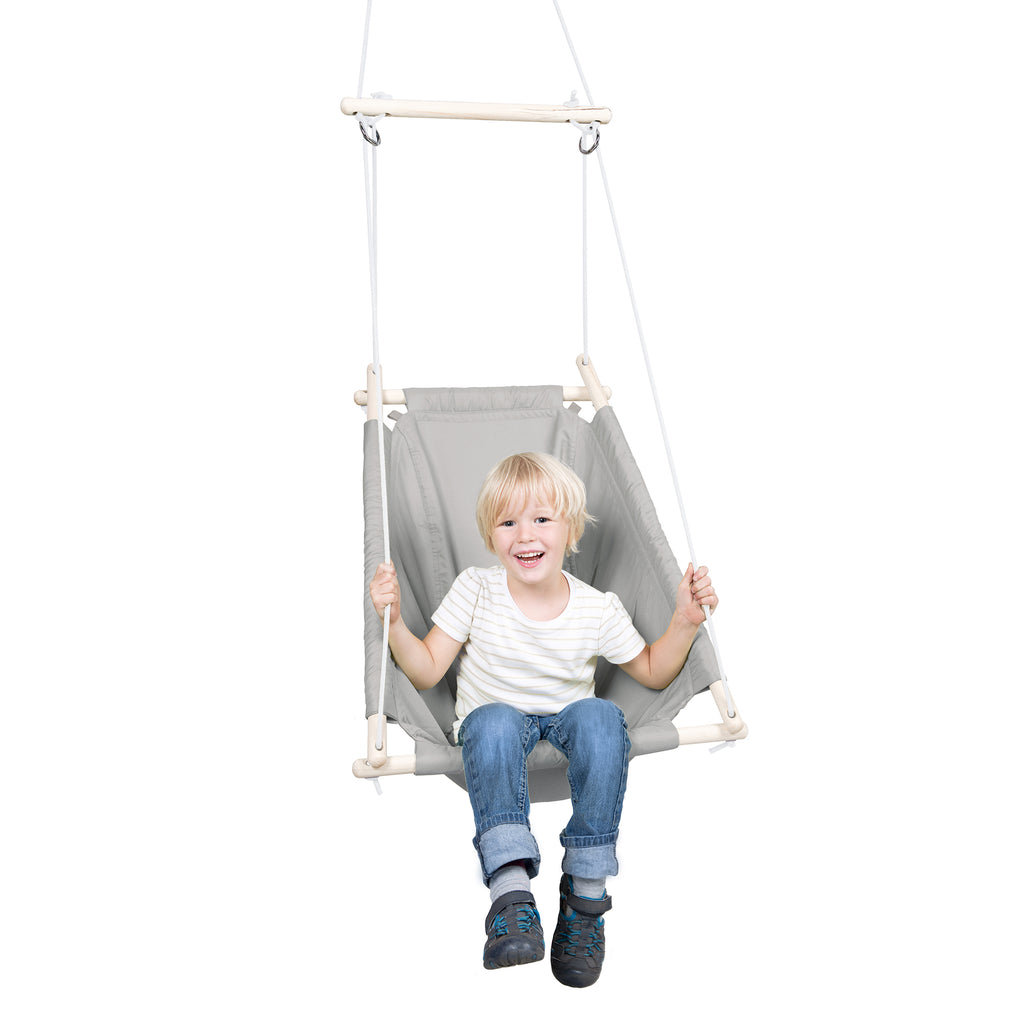 – \'safe asleep®\', 45 cm, 90 Hängebettchen x Liegefläche roba Mesh-Stoff inkl.