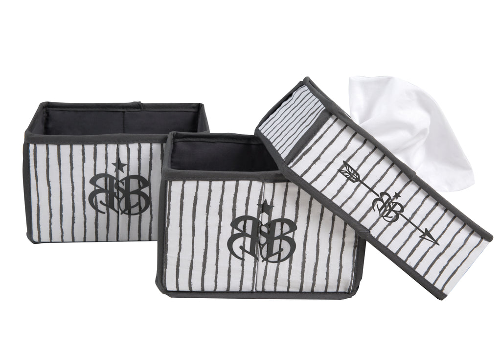 Set d'organisation des soins Kleine Wolke rose, 2 boîtes de couches, –  roba