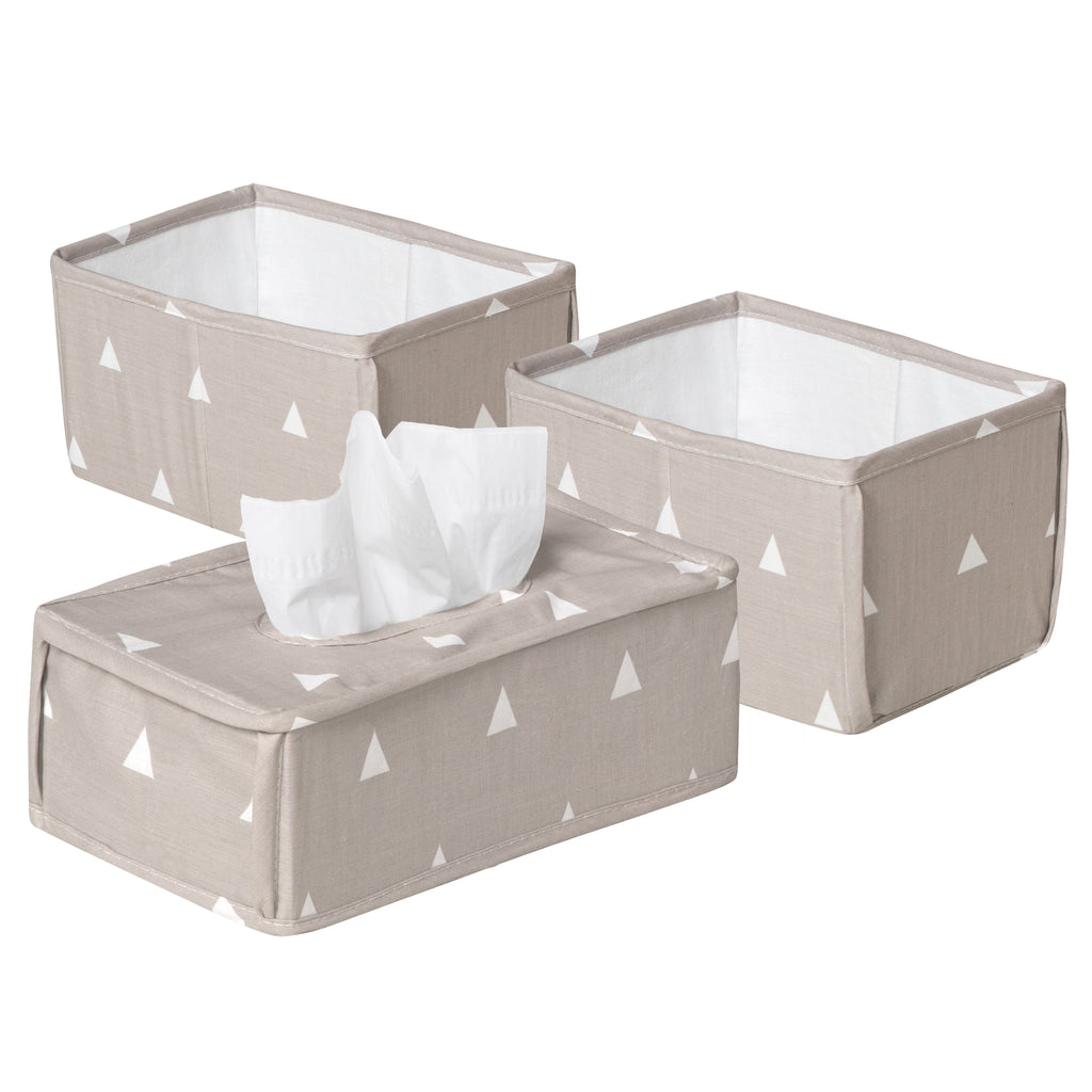 Set d'organisation des soins Kleine Wolke rose, 2 boîtes de couches, –  roba