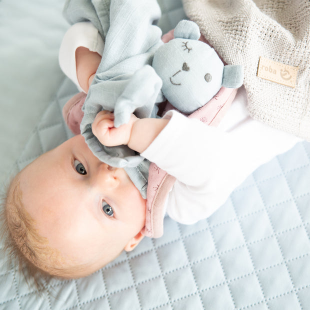 Hängesack/-sessel rot/blau, Sitzsack fürs Kinderzimmer draußen – oder roba