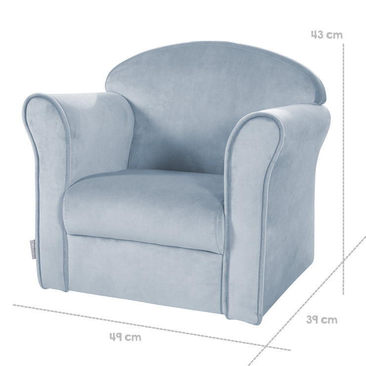 Fauteuil Enfant Lil Sofa Avec Accoudoirs Mini Fauteuil Confortable Roba