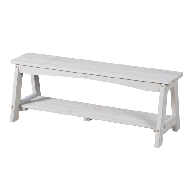 Table bébé blanc 60x60x55 cm + 2 tables BABYGO à Prix Carrefour