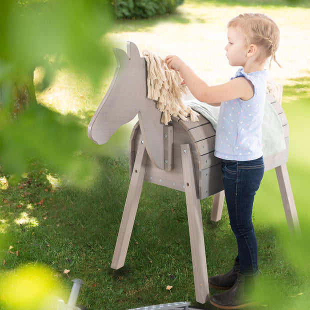 Tritthocker – sicherer Lernturm anthrazit, roba als Kinder, ideal für Küchenh