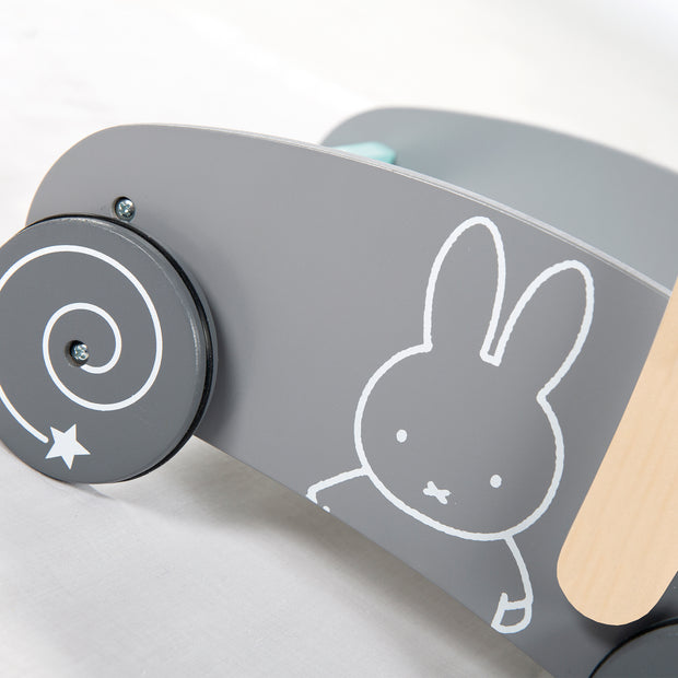 Lauflernwagen \'miffy®\', roba Puppenwagen Bremse, mit als nutzbar –