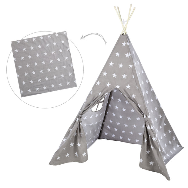 Tente de Tipi + Tapis + Coussins - Love to the Moon