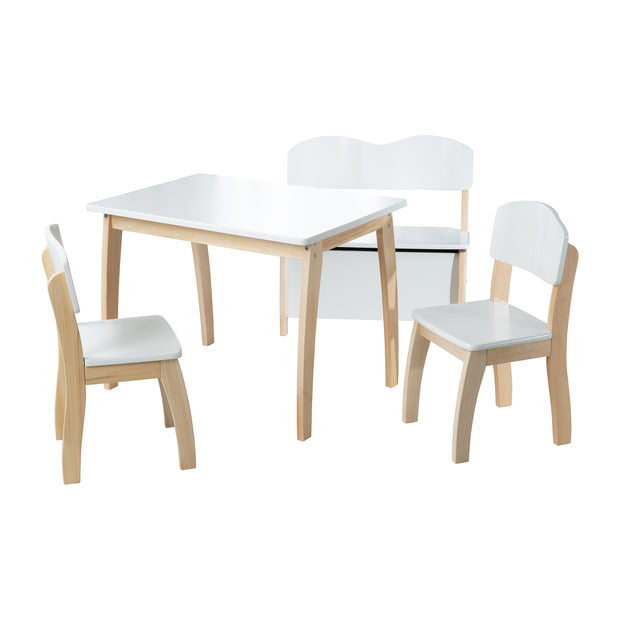 Banc coffre, banquette pour enfant, meuble d'assise pour enfant et ran –  roba