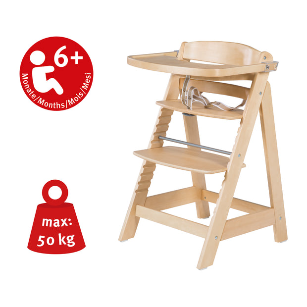 Treppenhochstuhl \'Chair roba Babys mitwachsender Up \', & – für Hochstuhl Kind