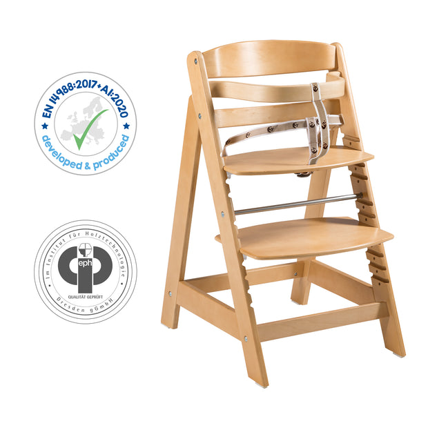 Treppenhochstuhl \'Chair Up mitwachsender für Hochstuhl & Kind \', – Babys roba