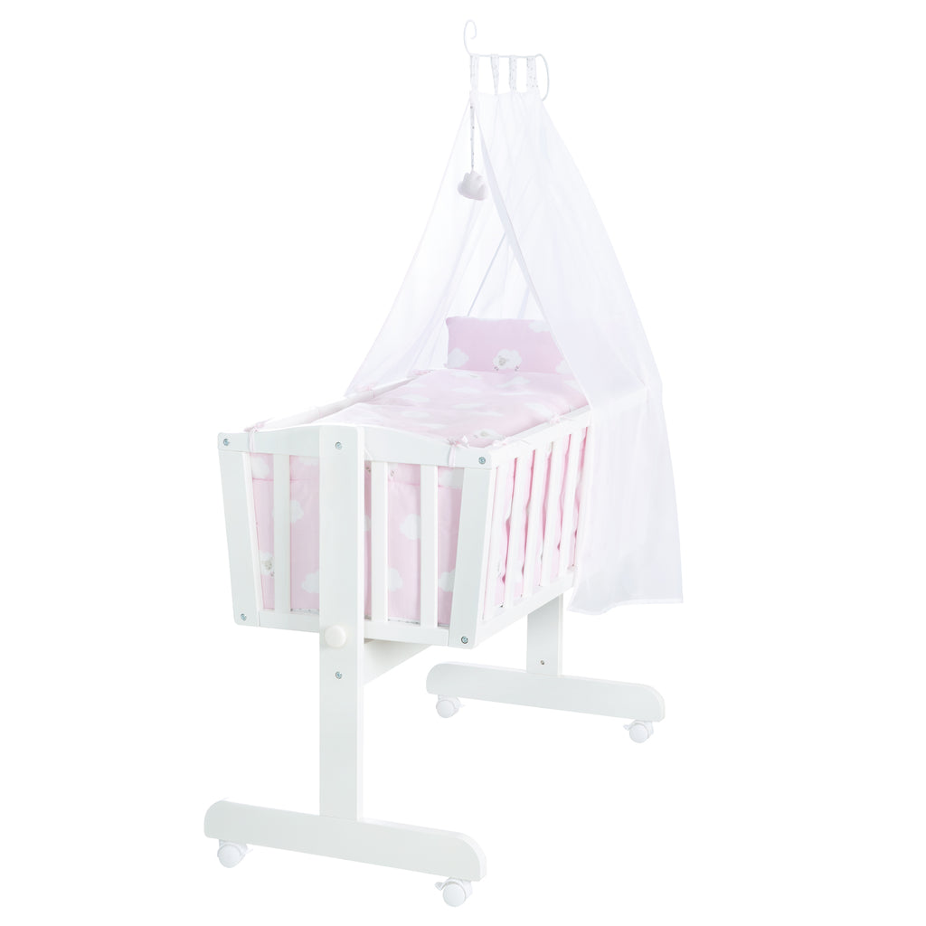 Set d'organisation des soins Kleine Wolke rose, 2 boîtes de couches, –  roba