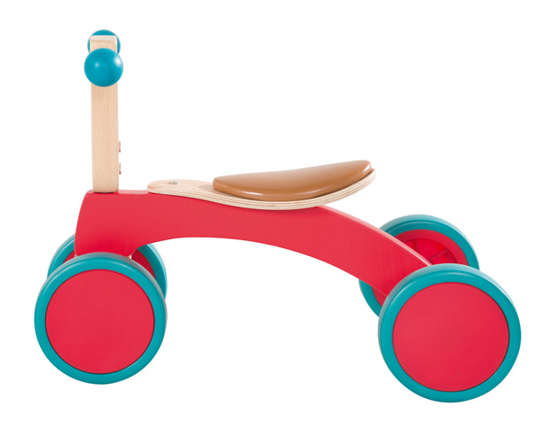 Lauflernwagen 'miffy®', mit Bremse, als Puppenwagen nutzbar – roba