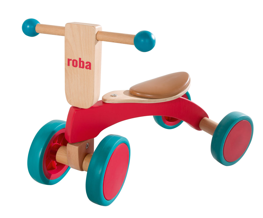 Lauflernwagen \'miffy®\', mit Bremse, als Puppenwagen nutzbar – roba | Lauflernwagen