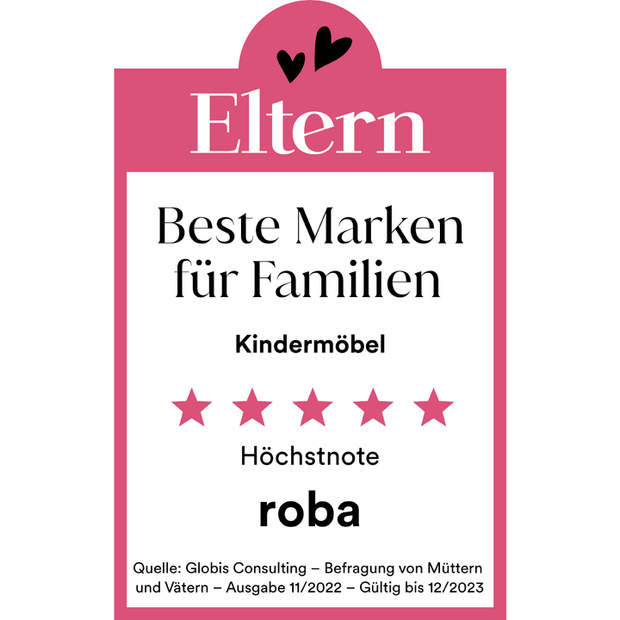 & Einlegeböden, Regal HxB Baby- taupe, Kinderzimmer, 2 Seitenregal roba – für