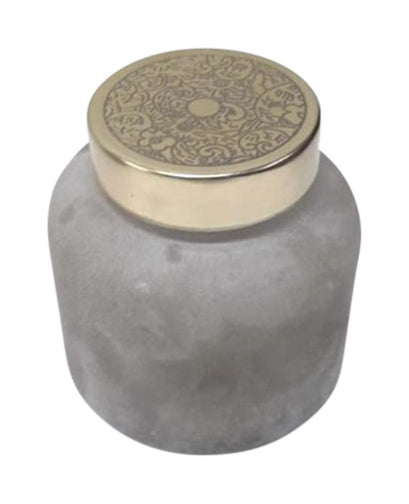 Merlot 10oz Frosted Candle Glass – 3scentscandles