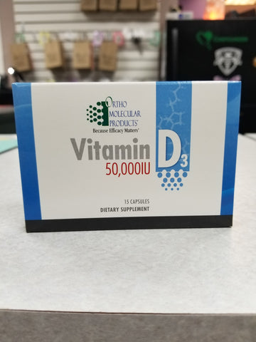 Vitamin D3 50000iu 15 Caps Per Pack 700ea