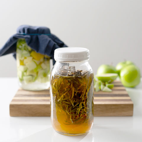 Rosemary Oxymel and apple vinegar