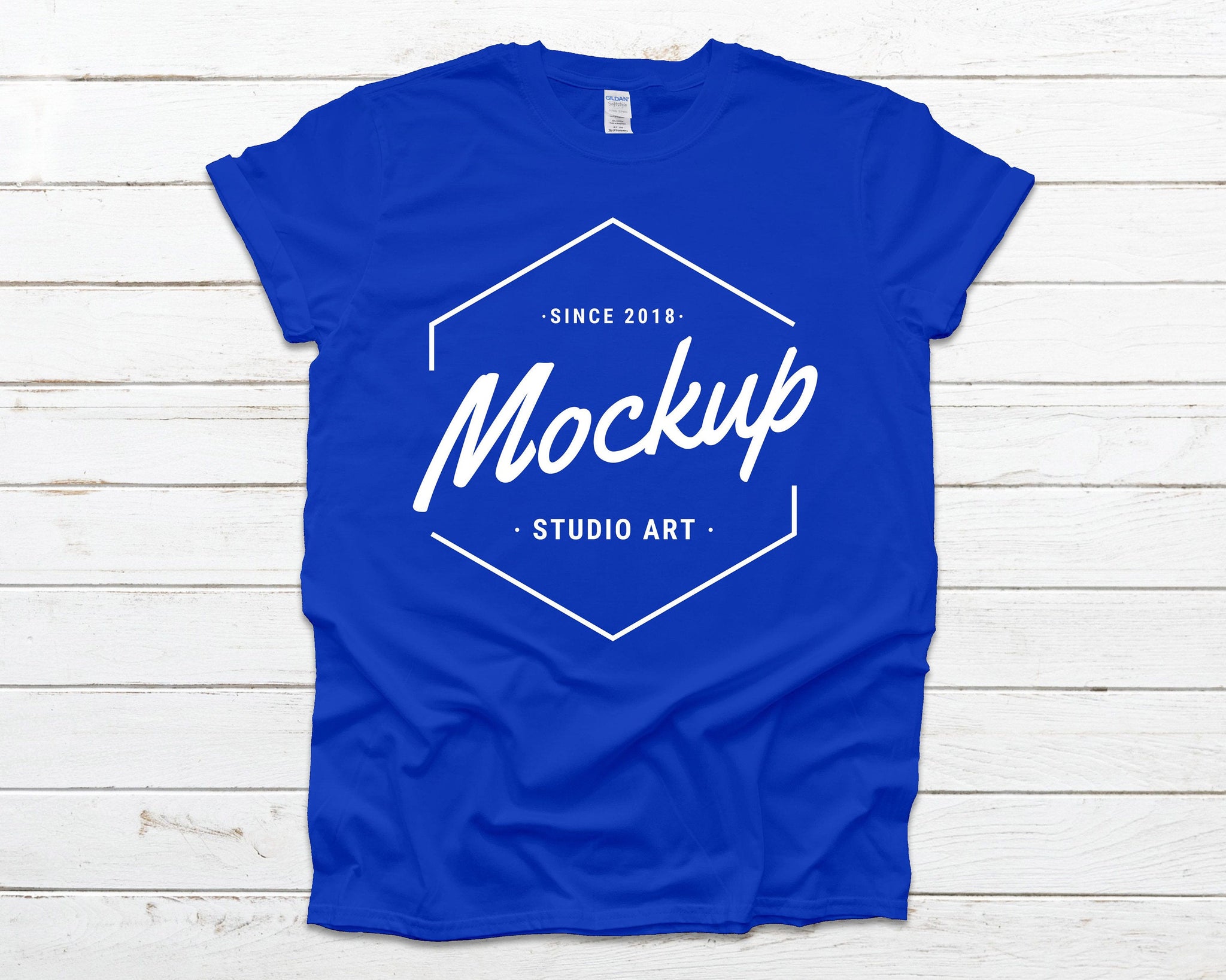 Download Gildan 5000 T-Shirt Mockup Mega Bundle - PlaceForTee