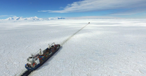 shipping cargo to antarctica