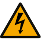 Electrical Caution symbol