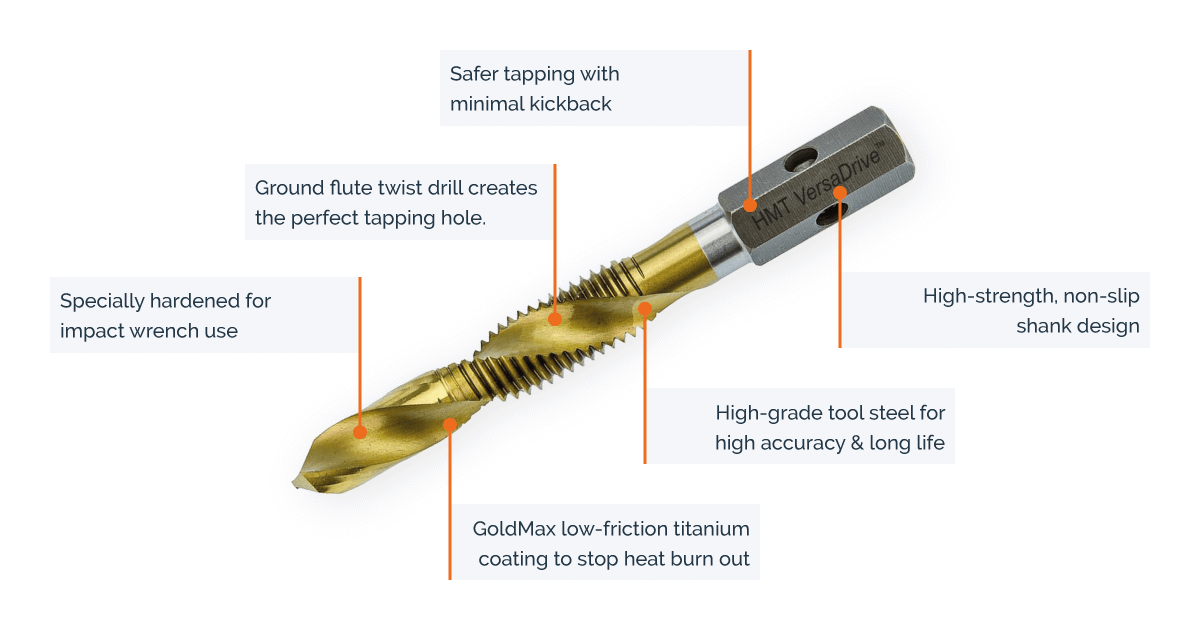 HMT VersaDrive Combi DrillTap