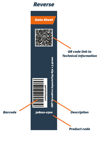 HMT POS Hanging Card reverse