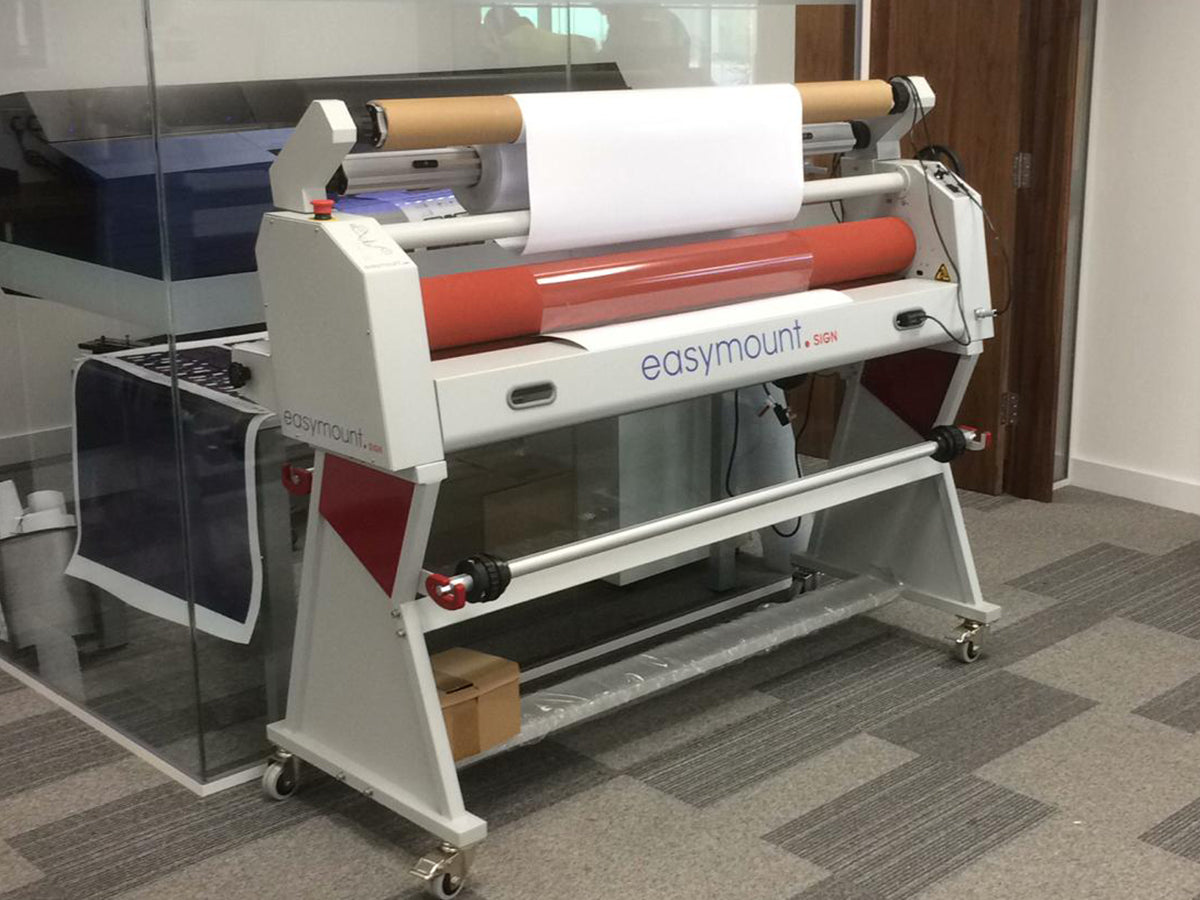 Easymount large format laminator