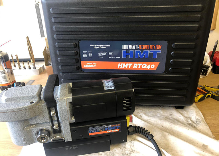 magnet drill label