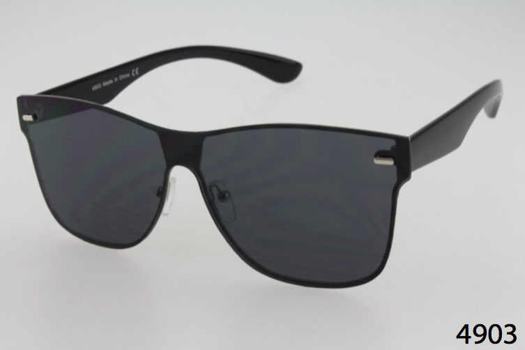 Single Lens Wayfarer Sunglasses - Tias 