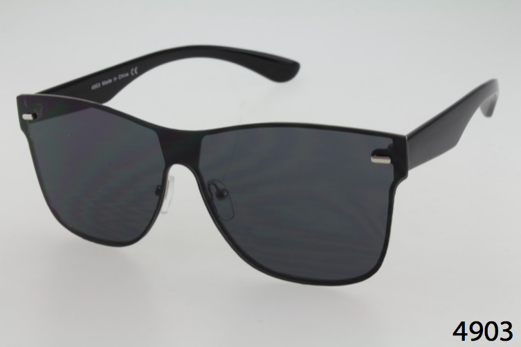 single lens wayfarer