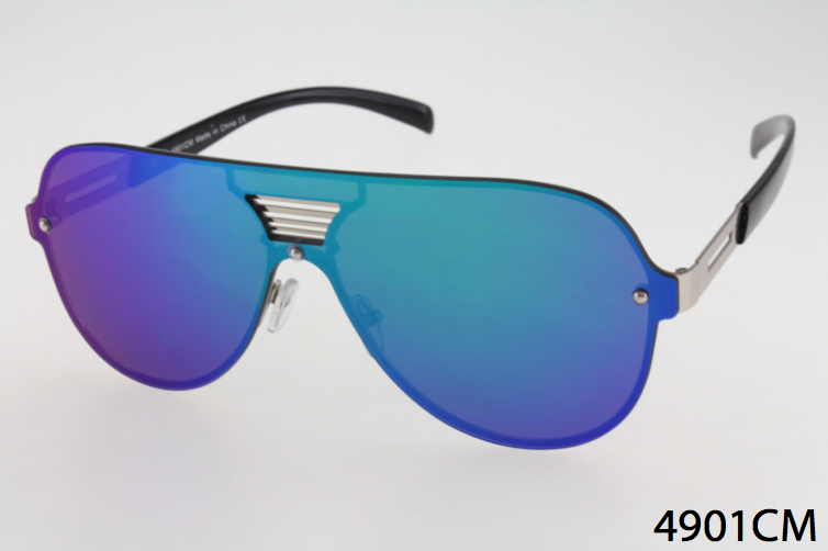 single lens wayfarer