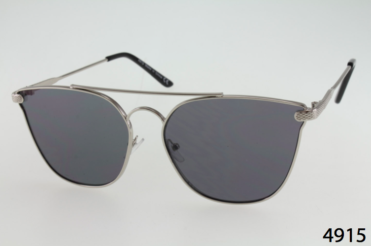 Metal Frame Square TearDrop Sunglasses - Tias Place