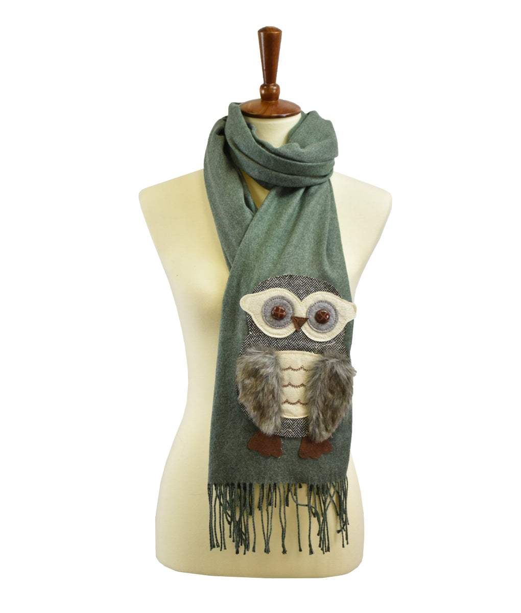 owl scarf