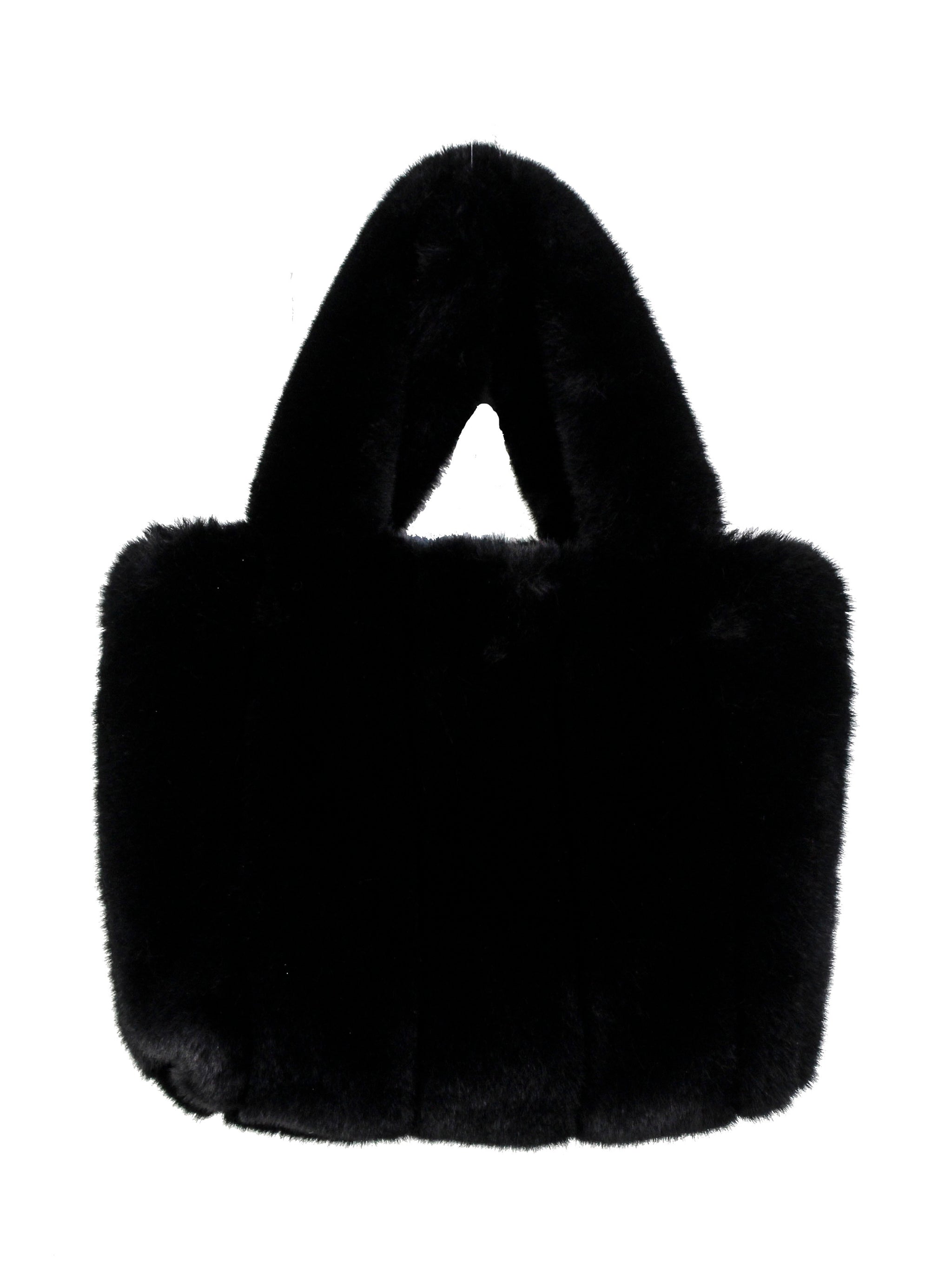 fluffy bag