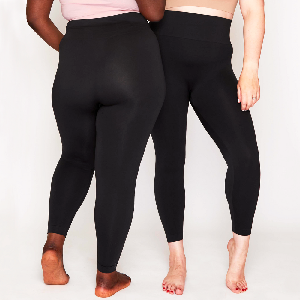 Portwest KX380 Women’s Flexi Work Leggings - Black - Sizes: XS to XL