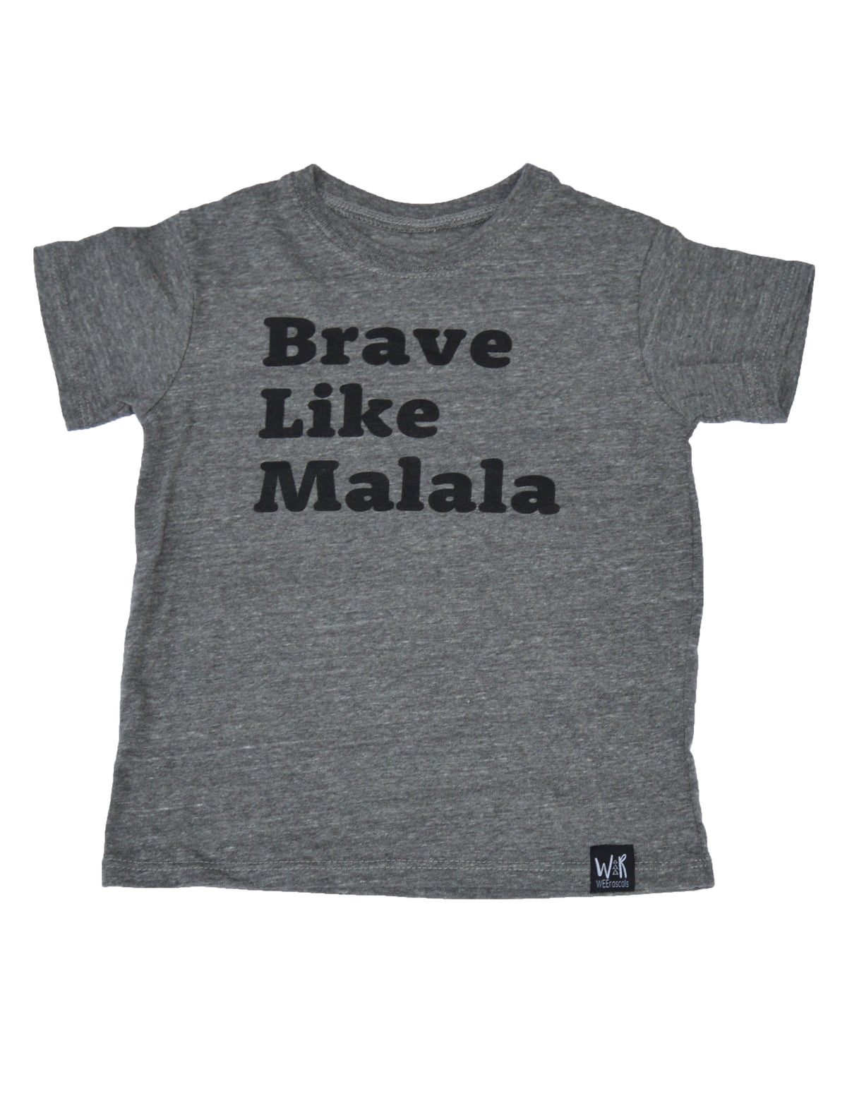 Brave Like Malala T-shirt - Wee Rascals