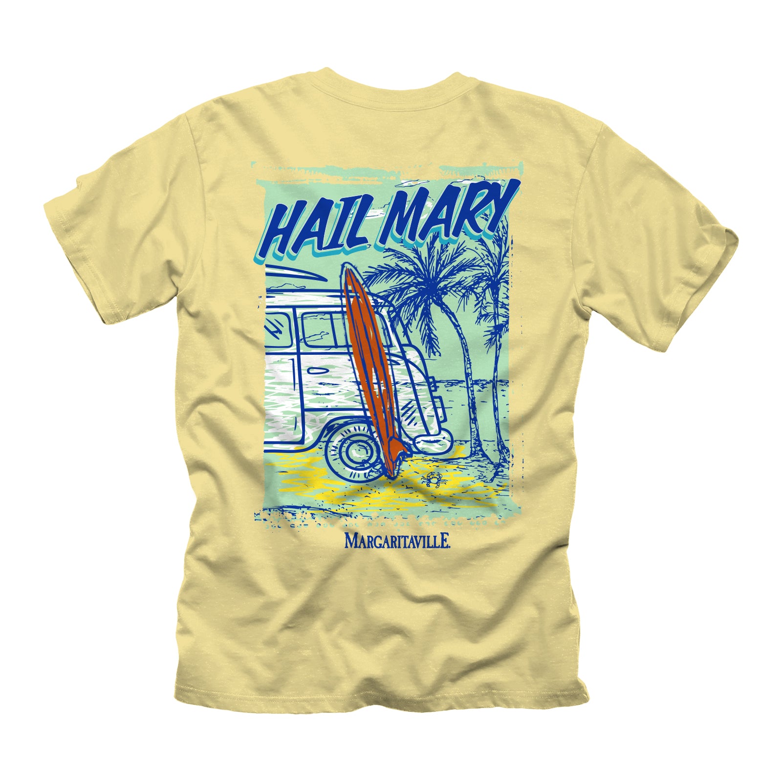 Green Packers | | Margaritaville Store Tee SS Hail Mary