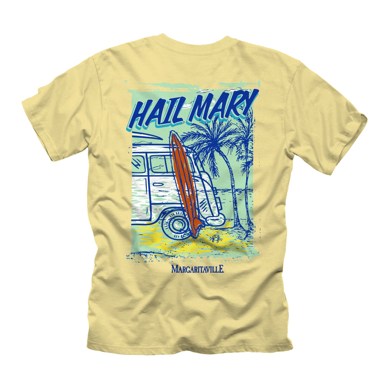 Margaritaville Store | Packers Hail Mary SS Tee | Green