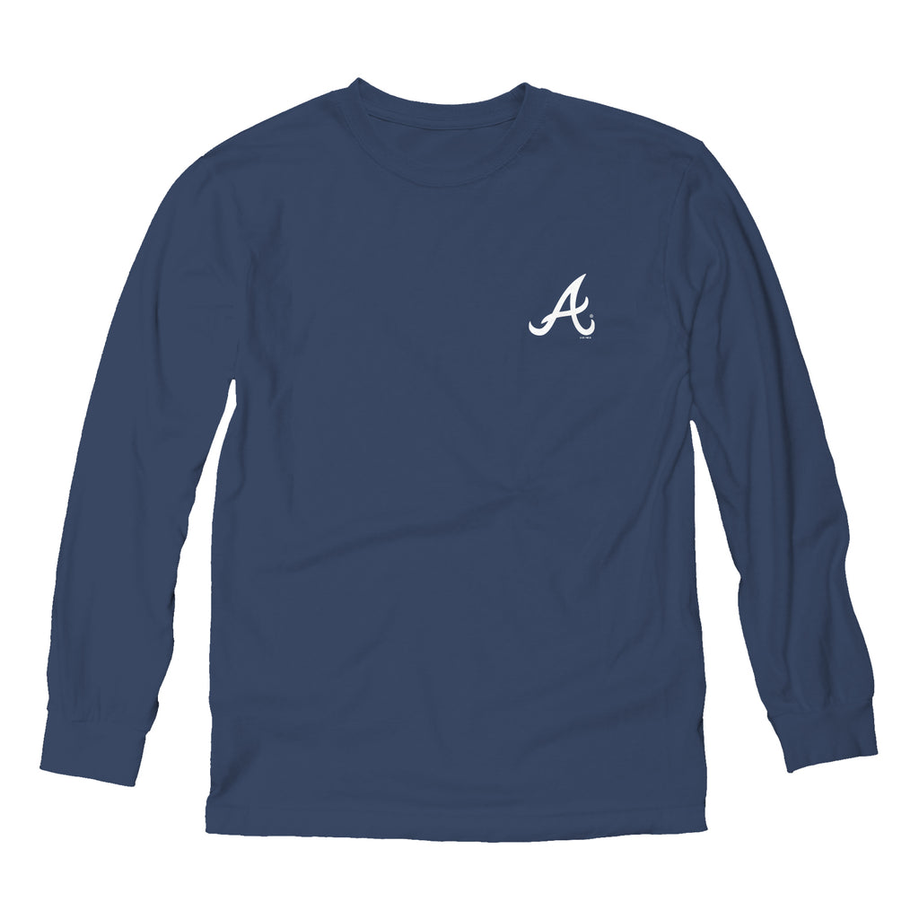 St. Louis Cardinals Square Off Long Sleeve T-Shirt - Mens